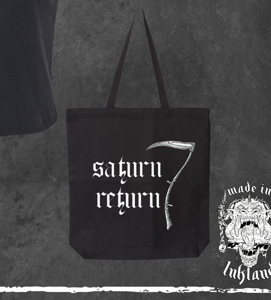 ‘Saturn Return’ Scythe Tote Bag