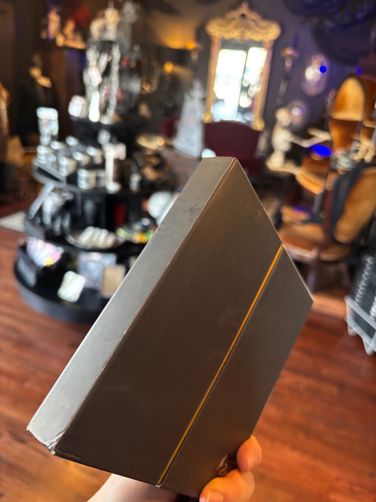 Notoriously Morbid Dapper Darklings eyeshadow pallet