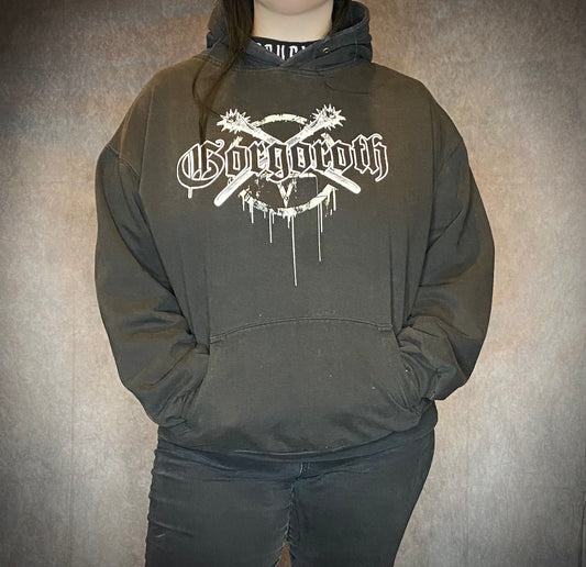 Vintage Gorgoroth True Norwegian Black Metal Hoodie