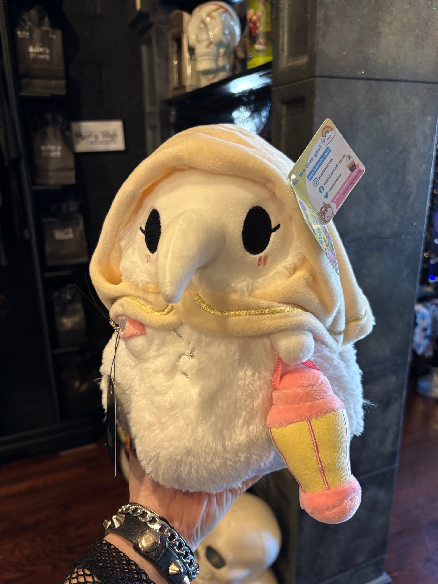 Squishable Plague Nurse