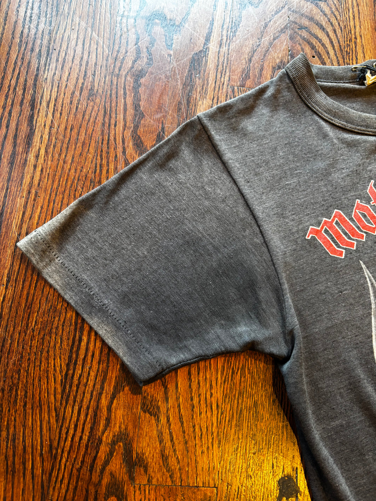 Vintage 1982 Motörhead Iron Fist Short Sleeve T-Shirt
