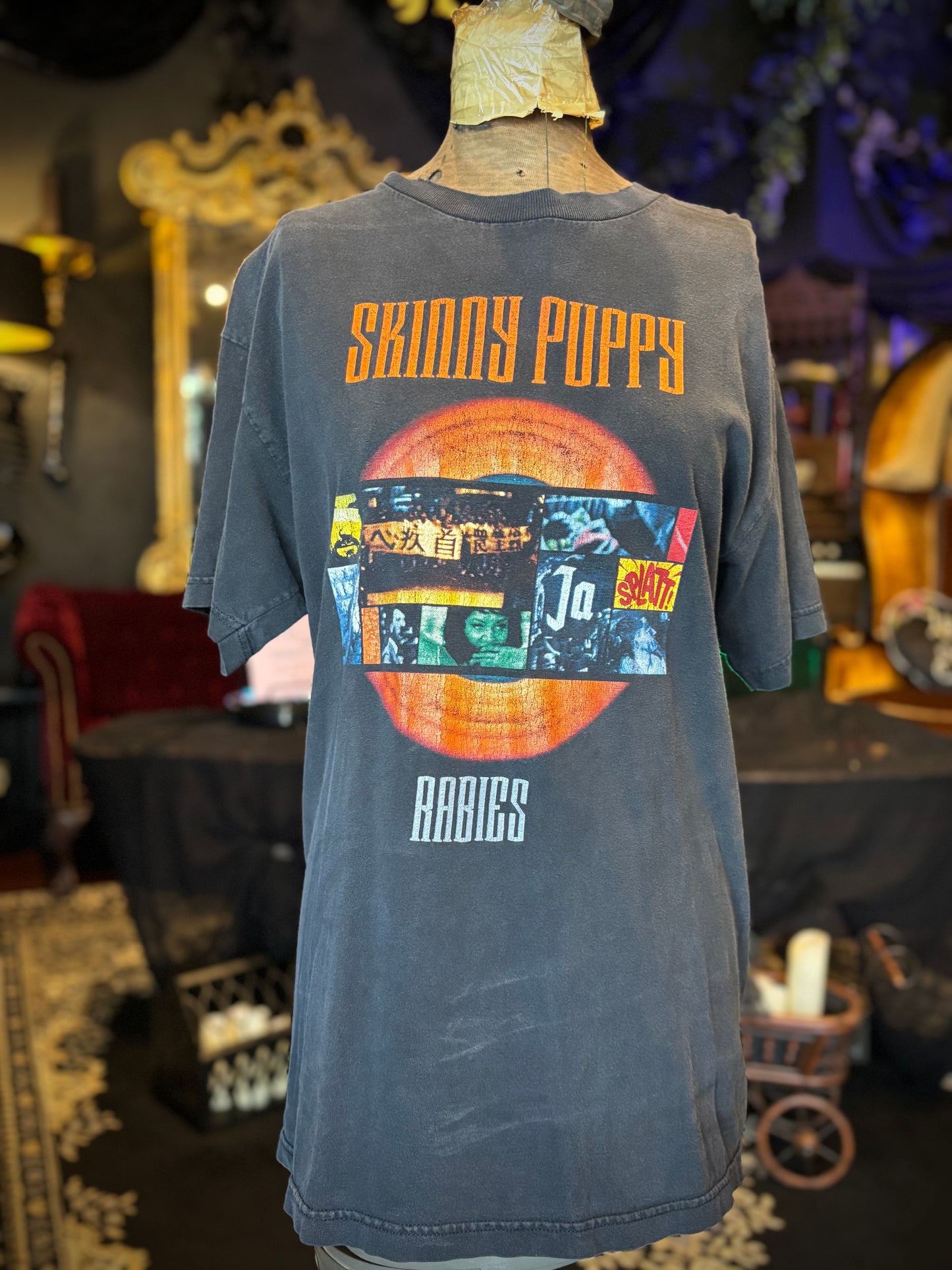 Vintage Skinny Puppy “Rabies” T-Shirt