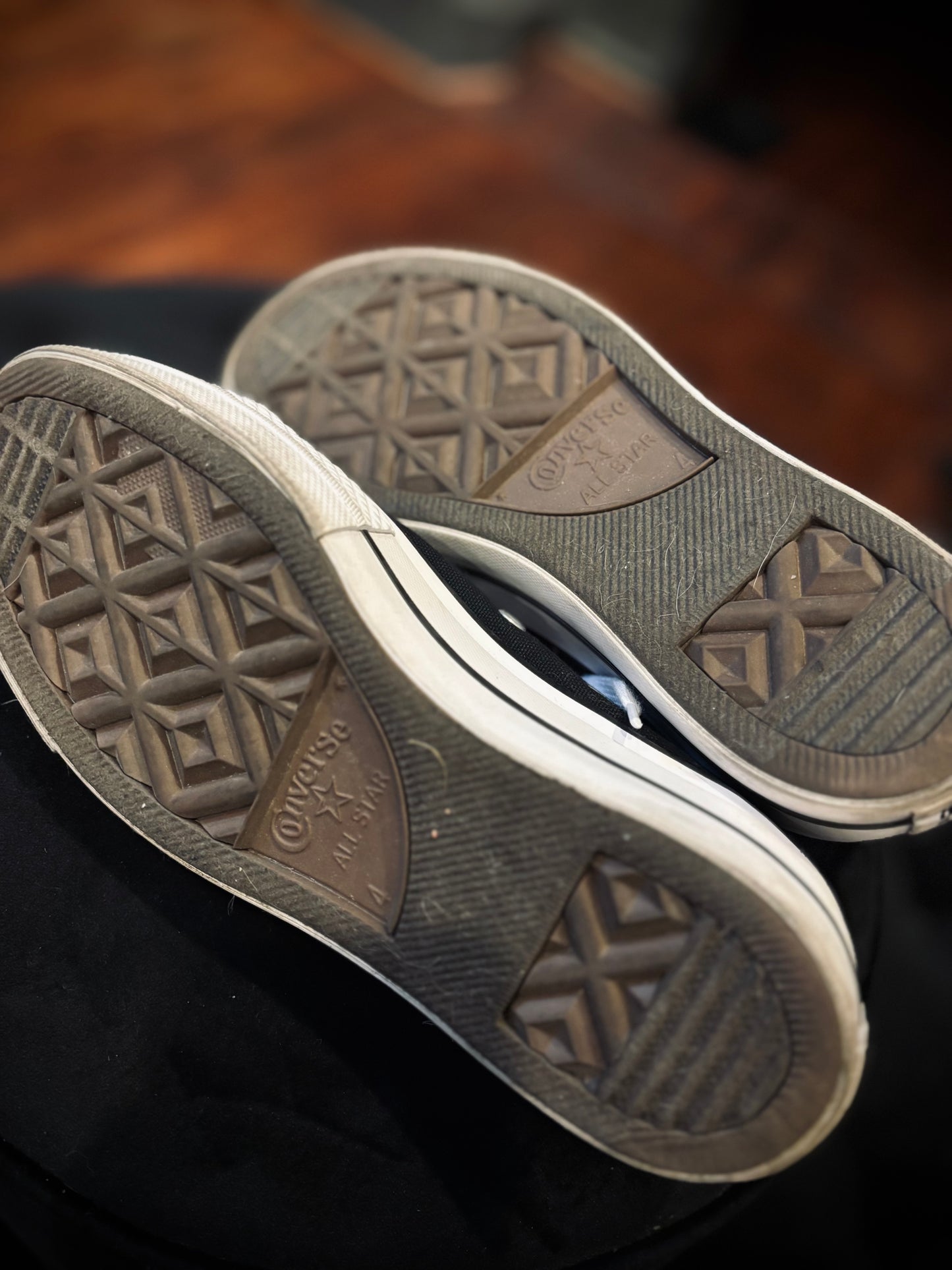 Platform Hightop Converse