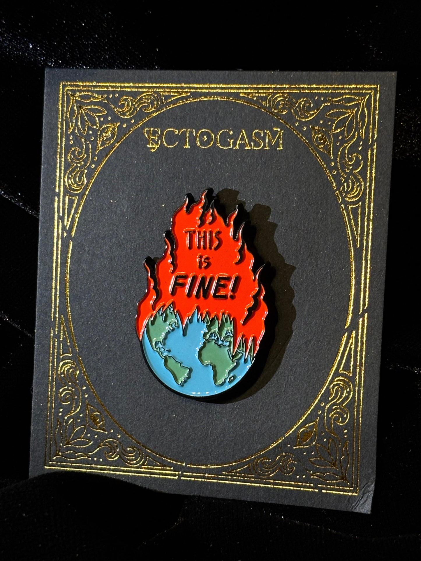 Ectogasm Enamel Pins
