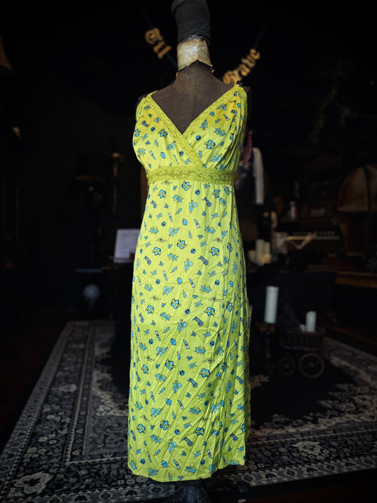 Betsey Johnson x Torrid Yellow Icon dress