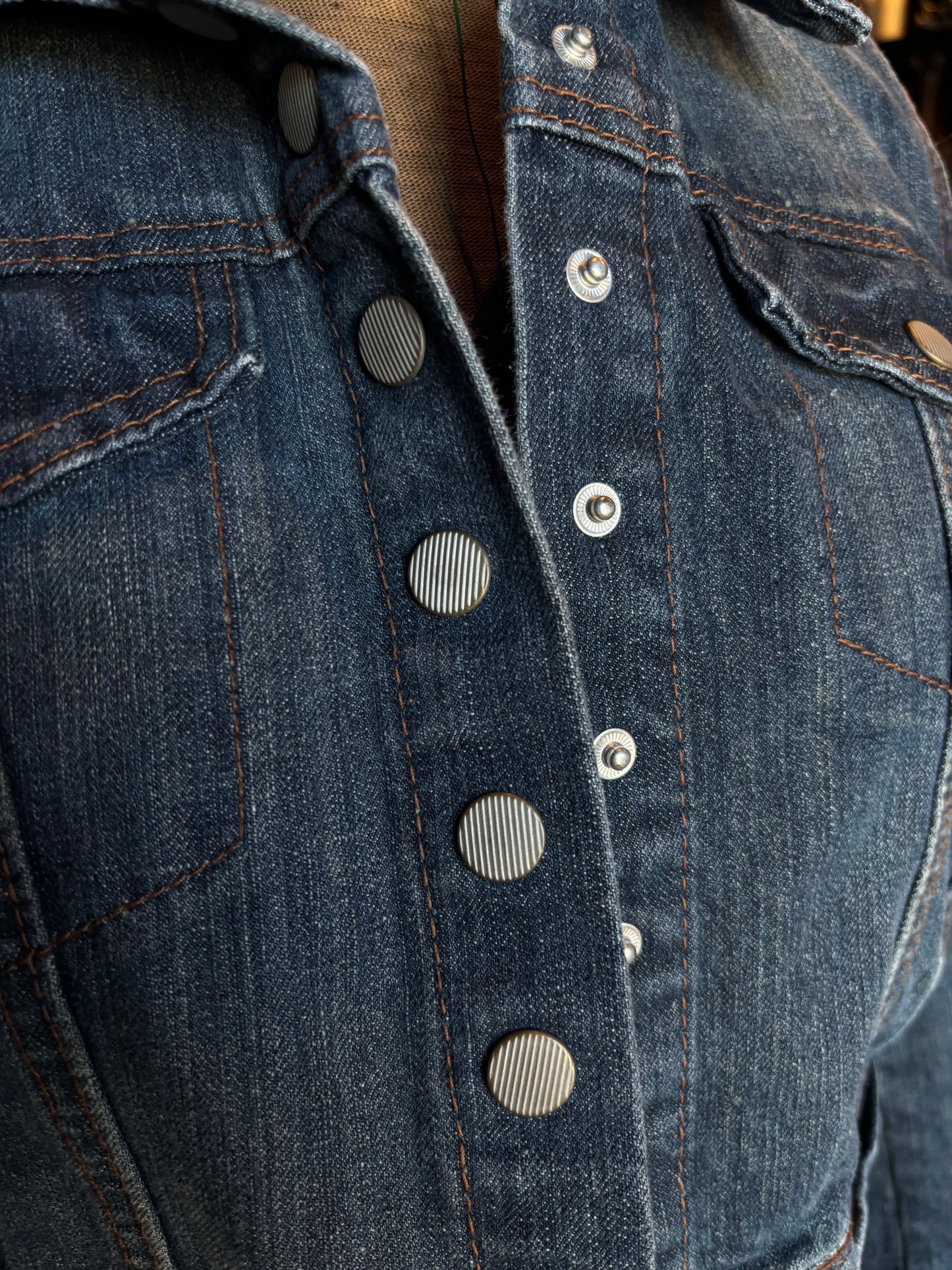 Highway Jeans Cropped Jacket
