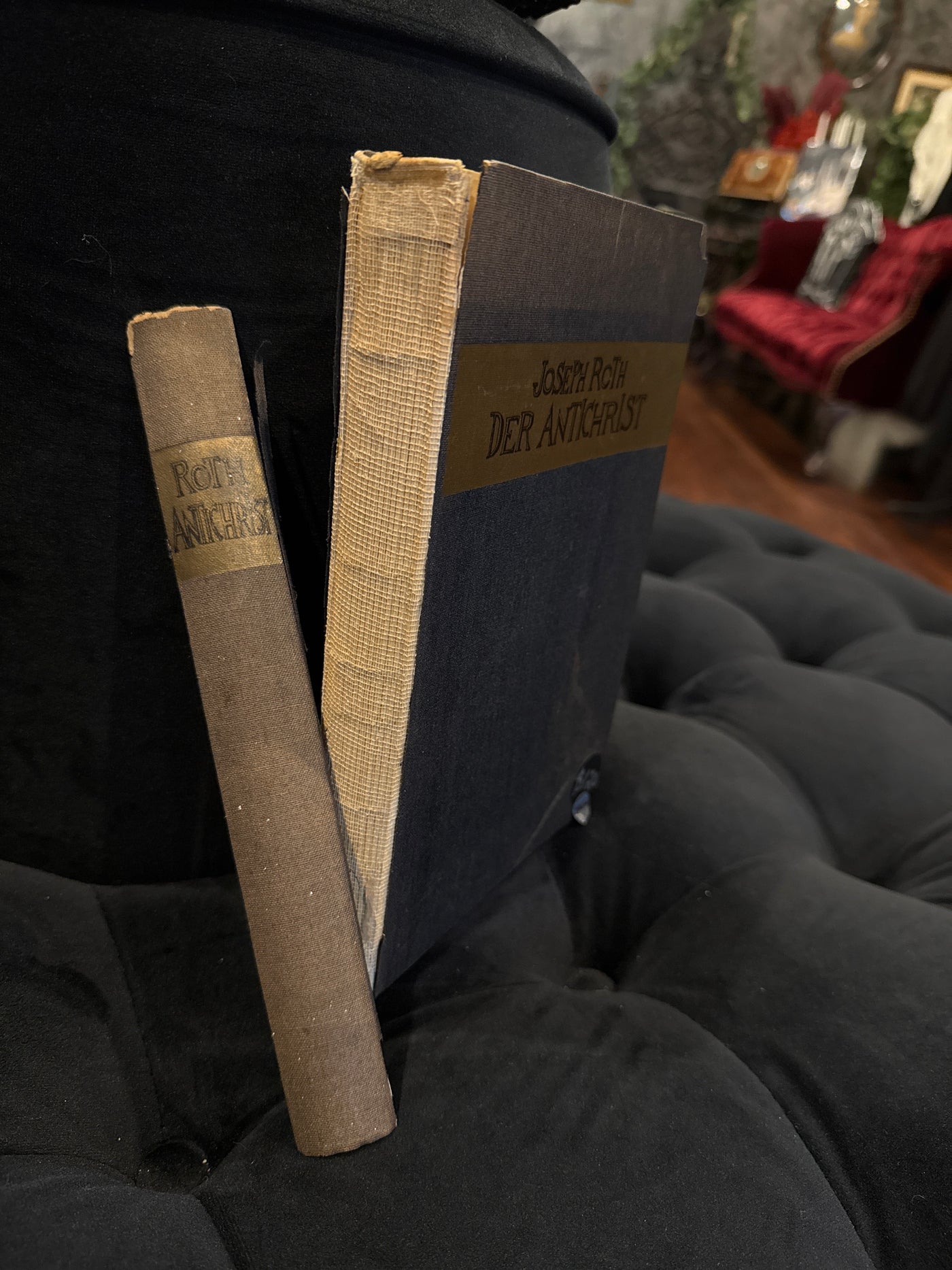 “Der Antichrist” by Joseph Roth Antique Copy Published 1934