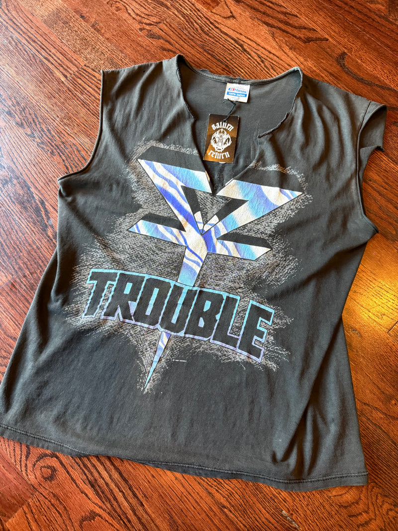 Vintage Trouble 1990 Tour Sleeveless T-Shirt