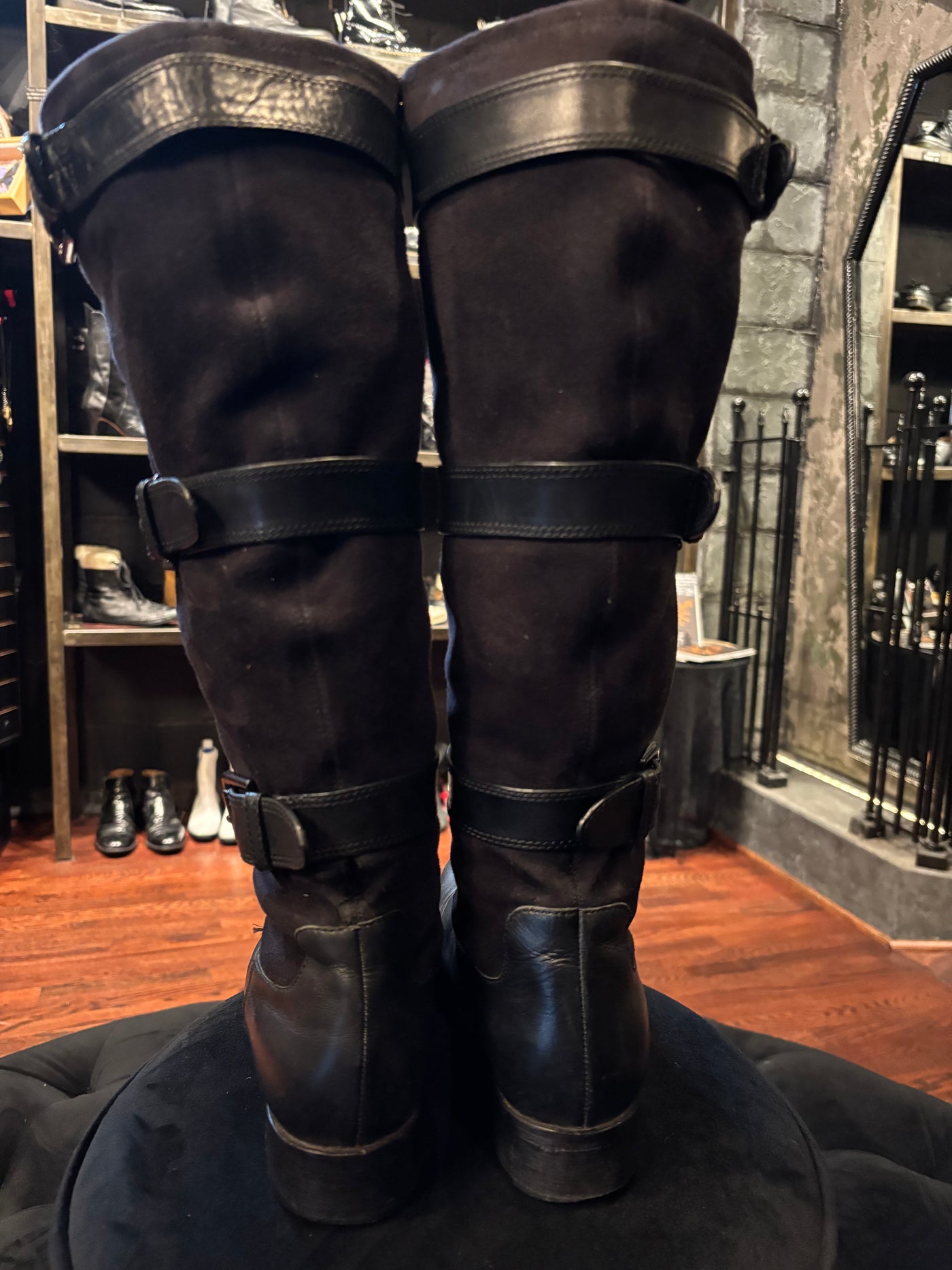 Cole Hann Air Avalon Riding Boots