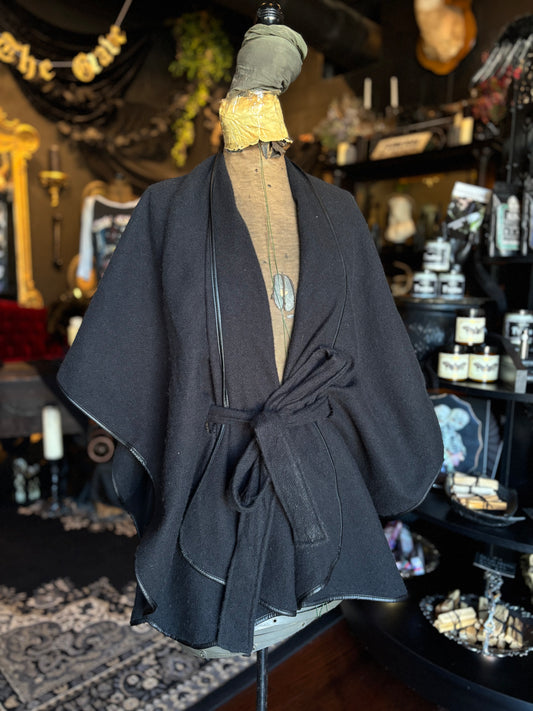 Liz Claiborne fleece shawl