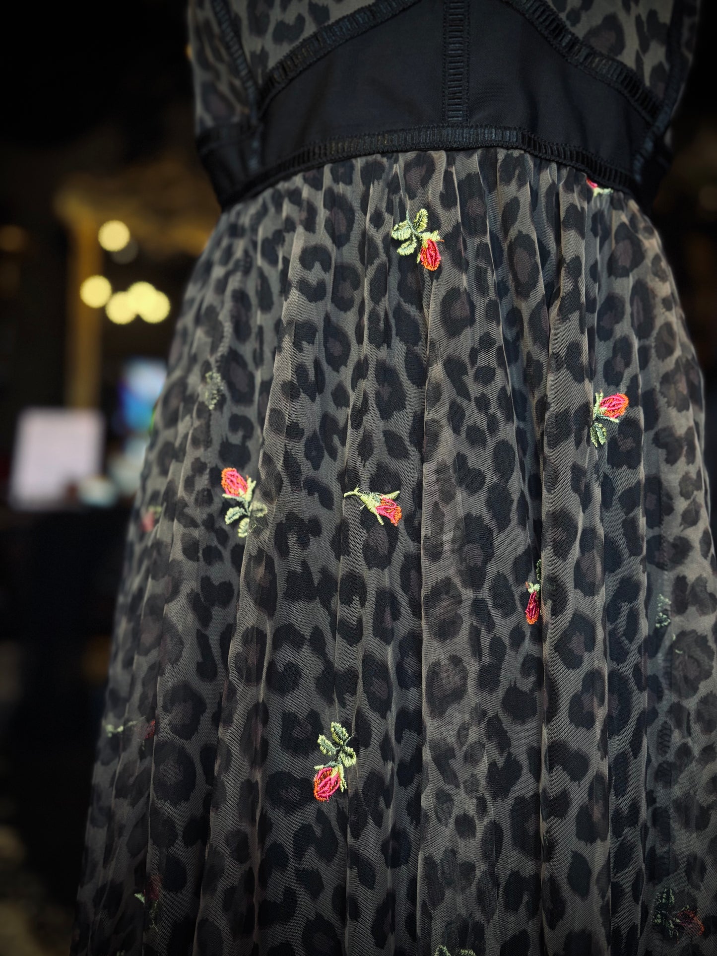 Betsey Johnson X Torrid floor length gown