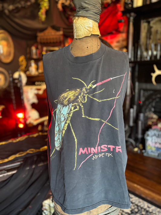 Vintage Ministry Pushead Tour Shirt 1992