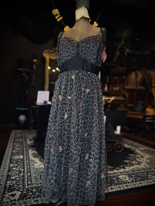 Betsey Johnson X Torrid floor length gown