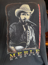 Vintage 1991 Merle Haggard “The Legend Continues” T-shirt