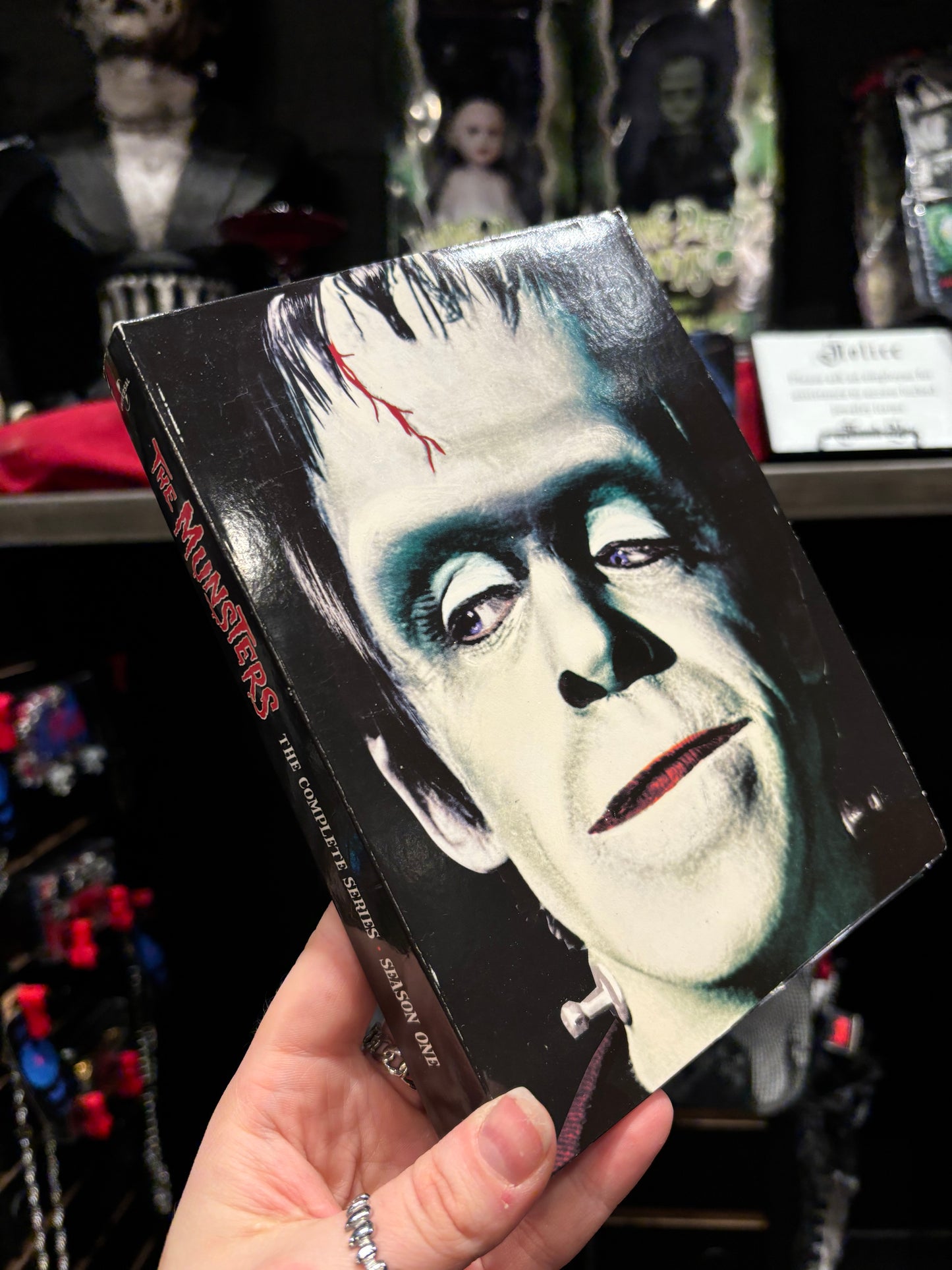 The Munsters complete series DVD set