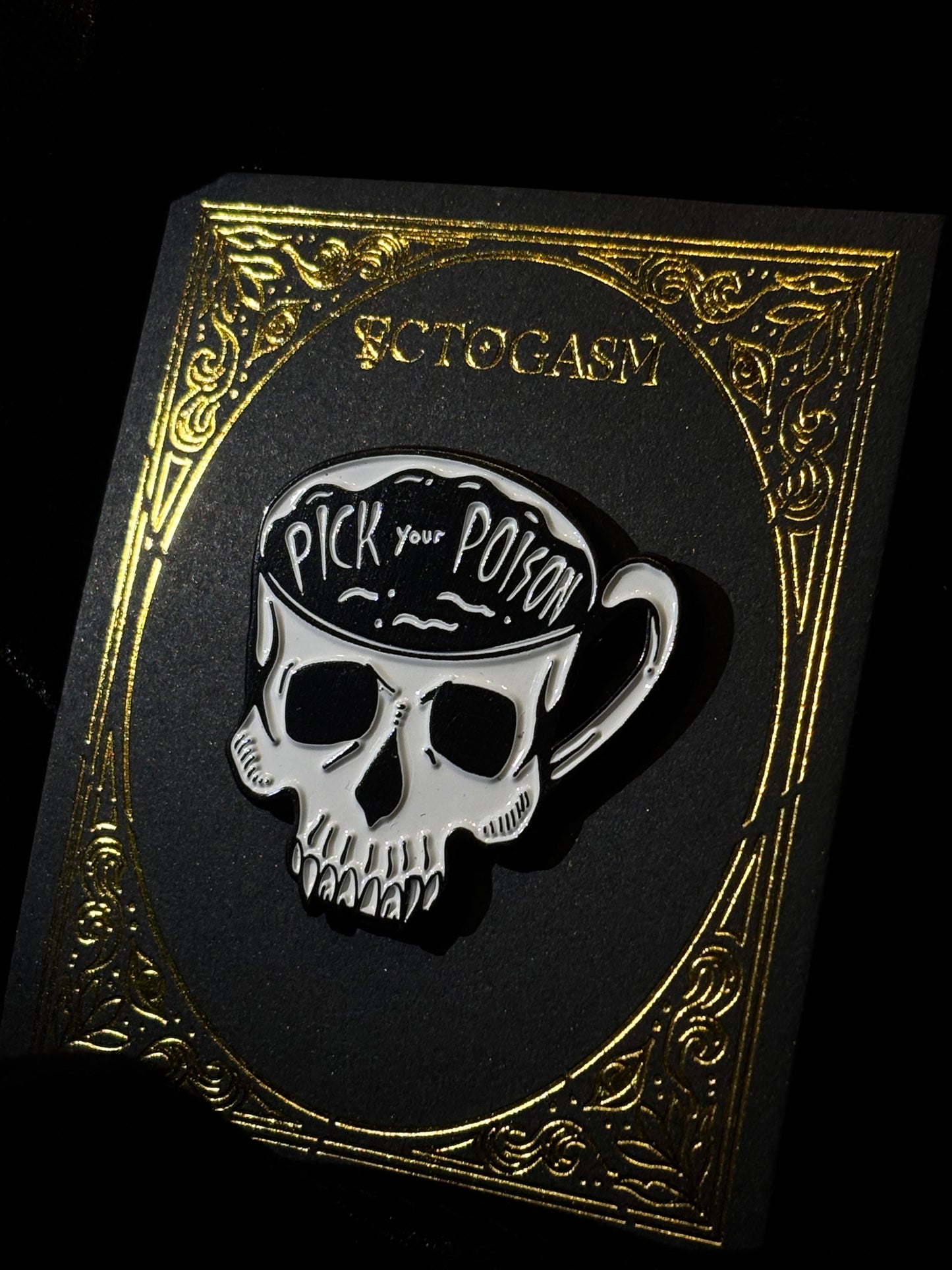 Ectogasm Enamel Pins