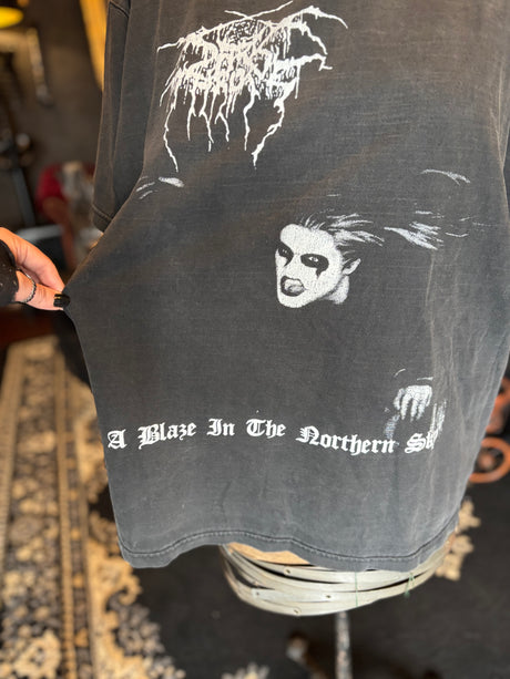 Dark Throne “A Blaze in the northern sky” Vintage T-shirt