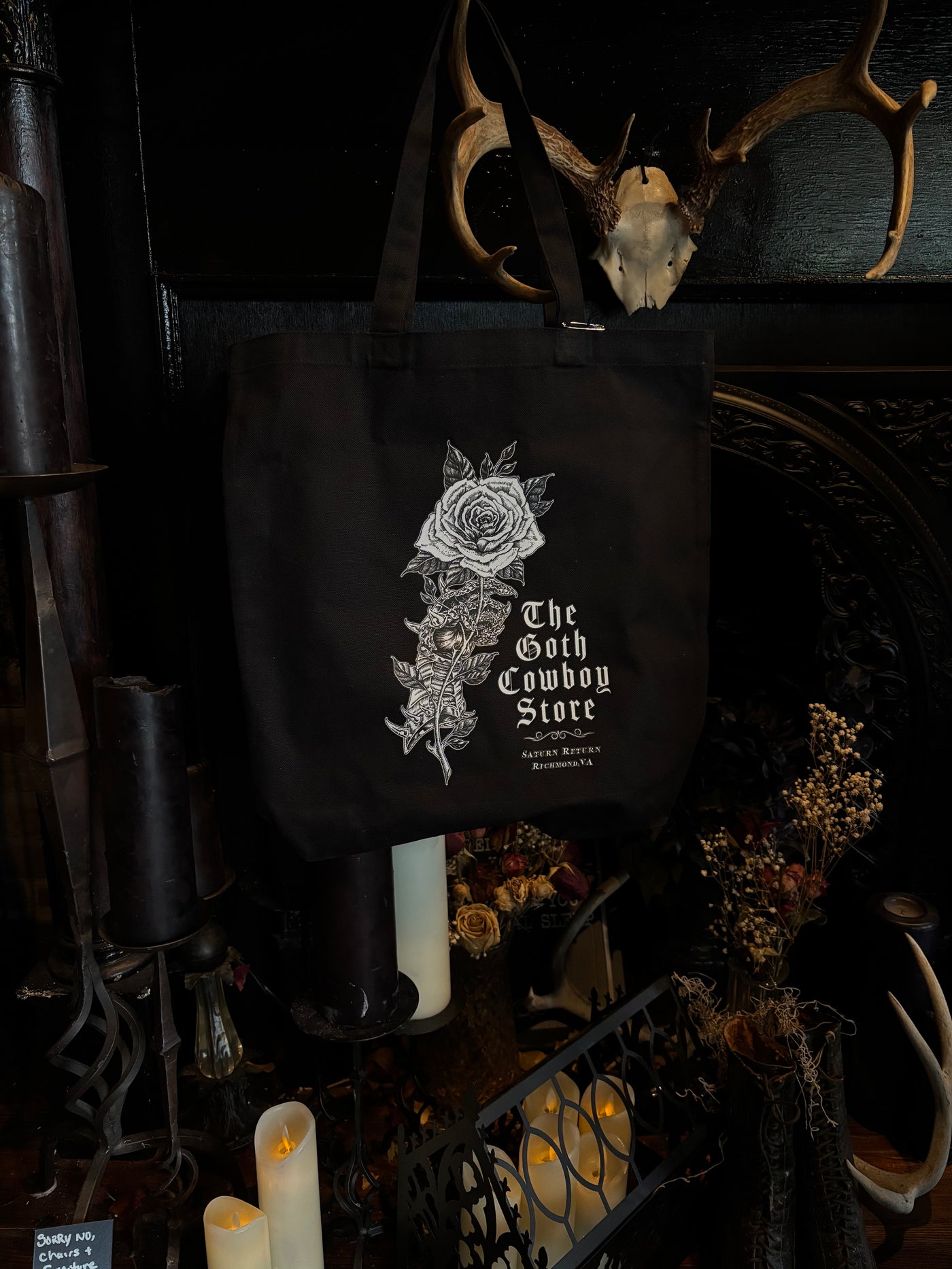‘Saturn Return’ Tote Bag
