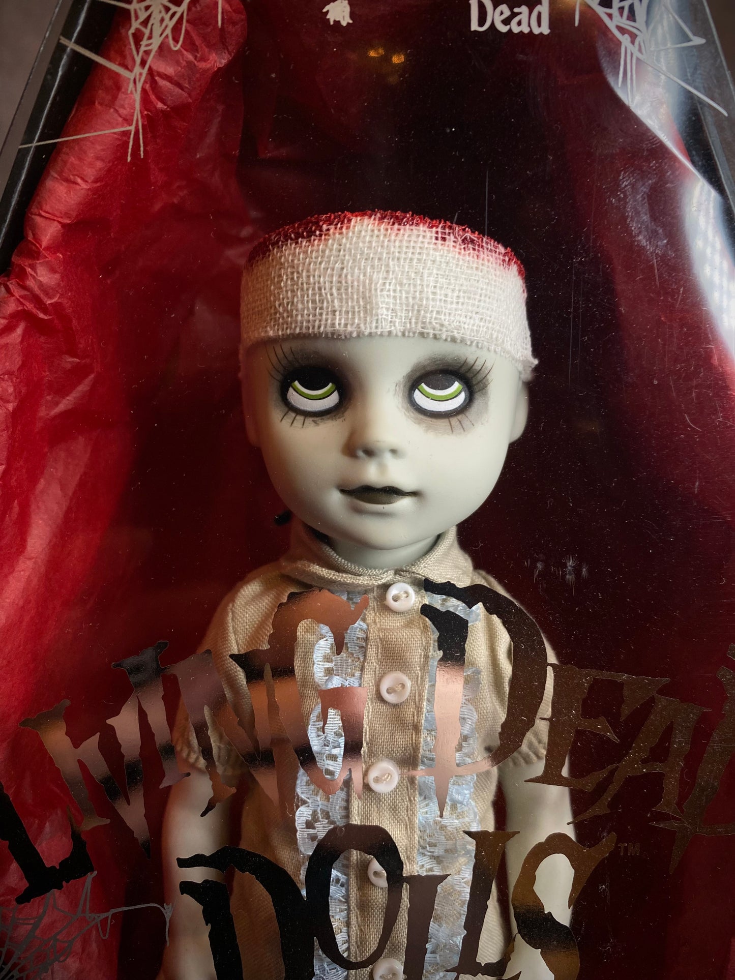Living Dead Dolls Purdy variant 未開封