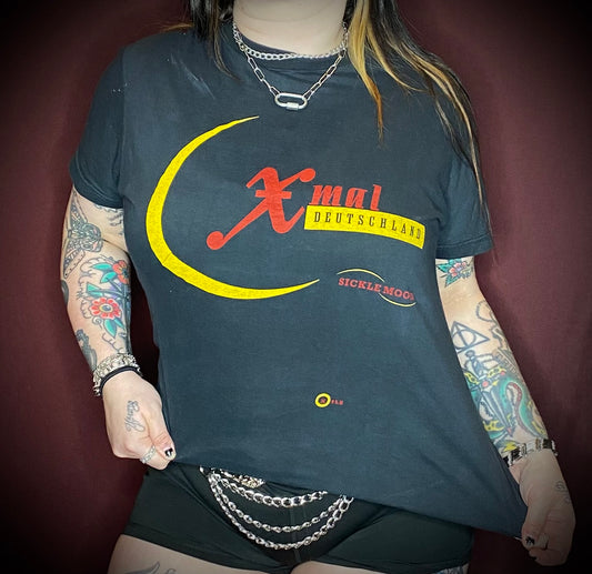 Vintage Xmal Deutschland “Sickle Moon” T-Shirt