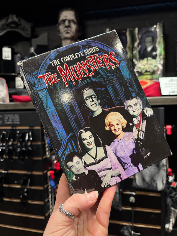 The Munsters TV Show Complete Series DVD Set
