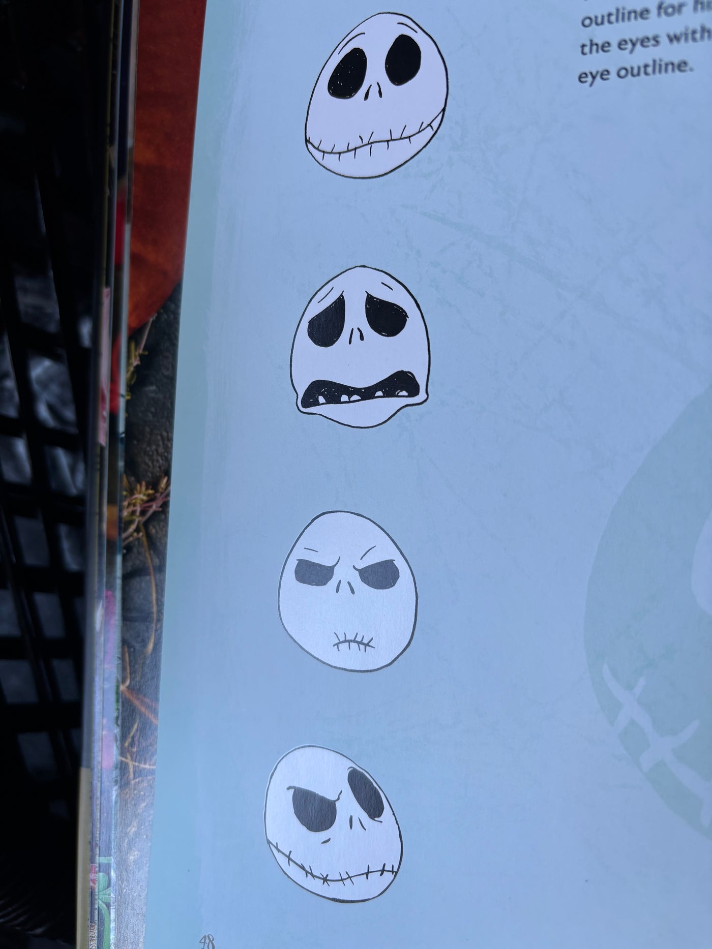 The Official Nightmare Before Christmas Baking Cookbook