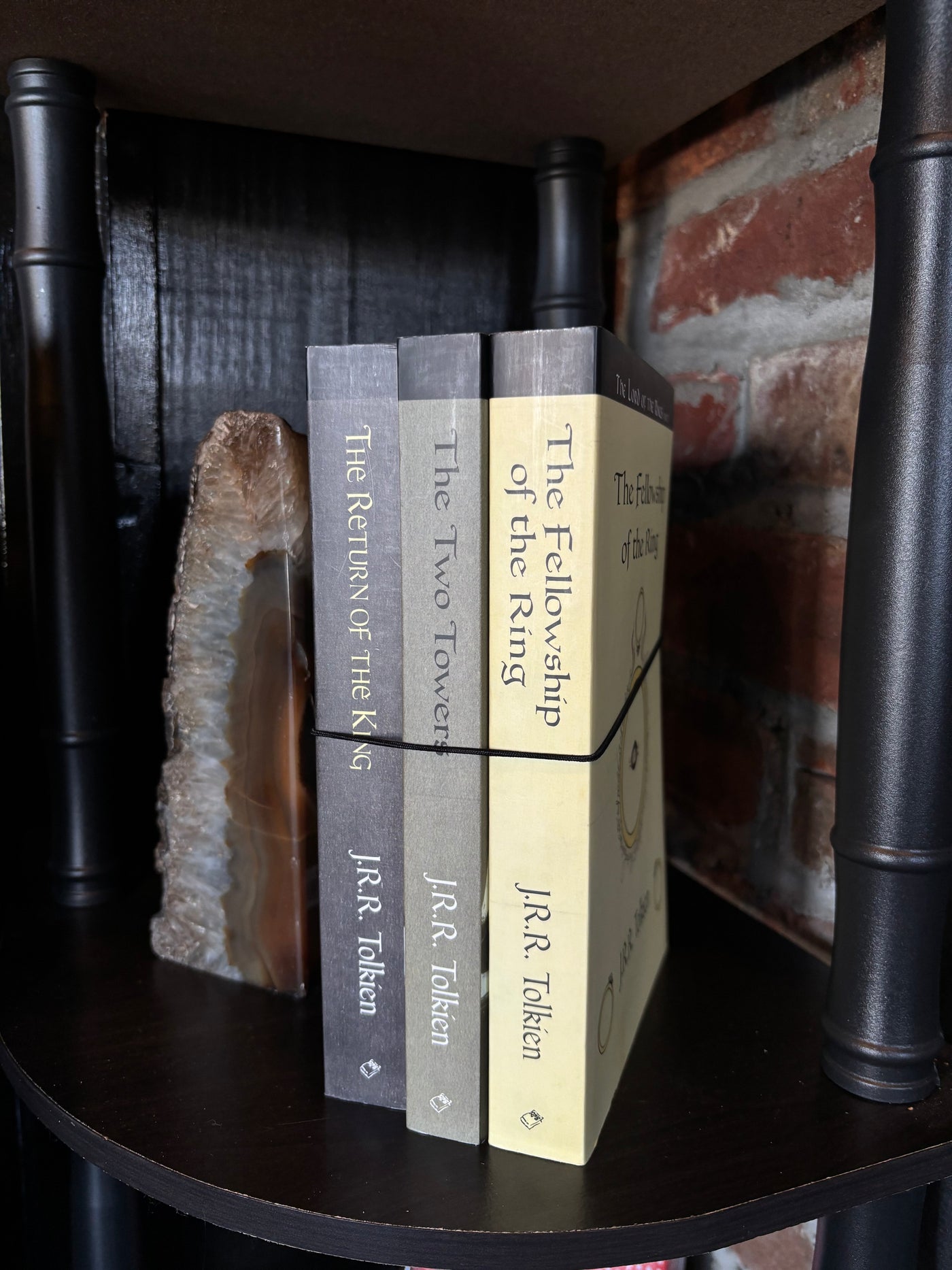 New Lord of the Rings Trilogy Book Set The Fellowship of the Ring, The Two Towers, The Return of the King, Tolkien