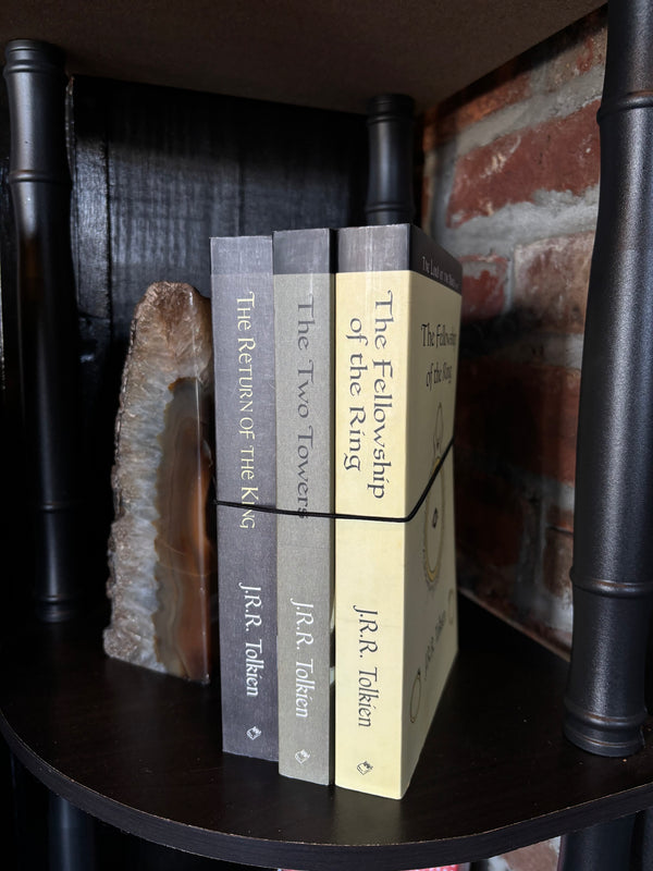 New Lord of the Rings Trilogy Book Set The Fellowship of the Ring, The Two Towers, The Return of the King, Tolkien