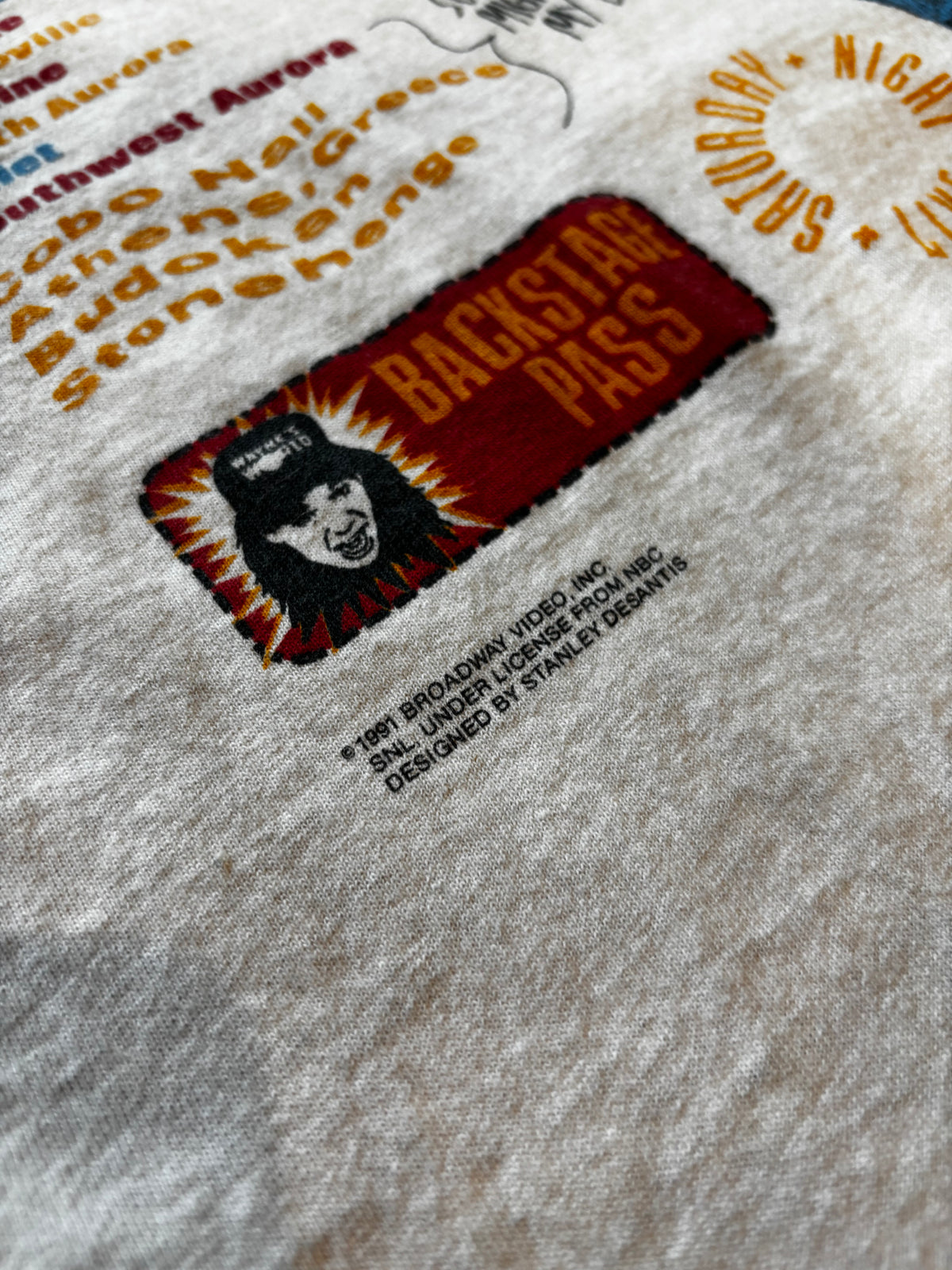 Vintage 1991 Wayne’s World Movie Promo T-shirt