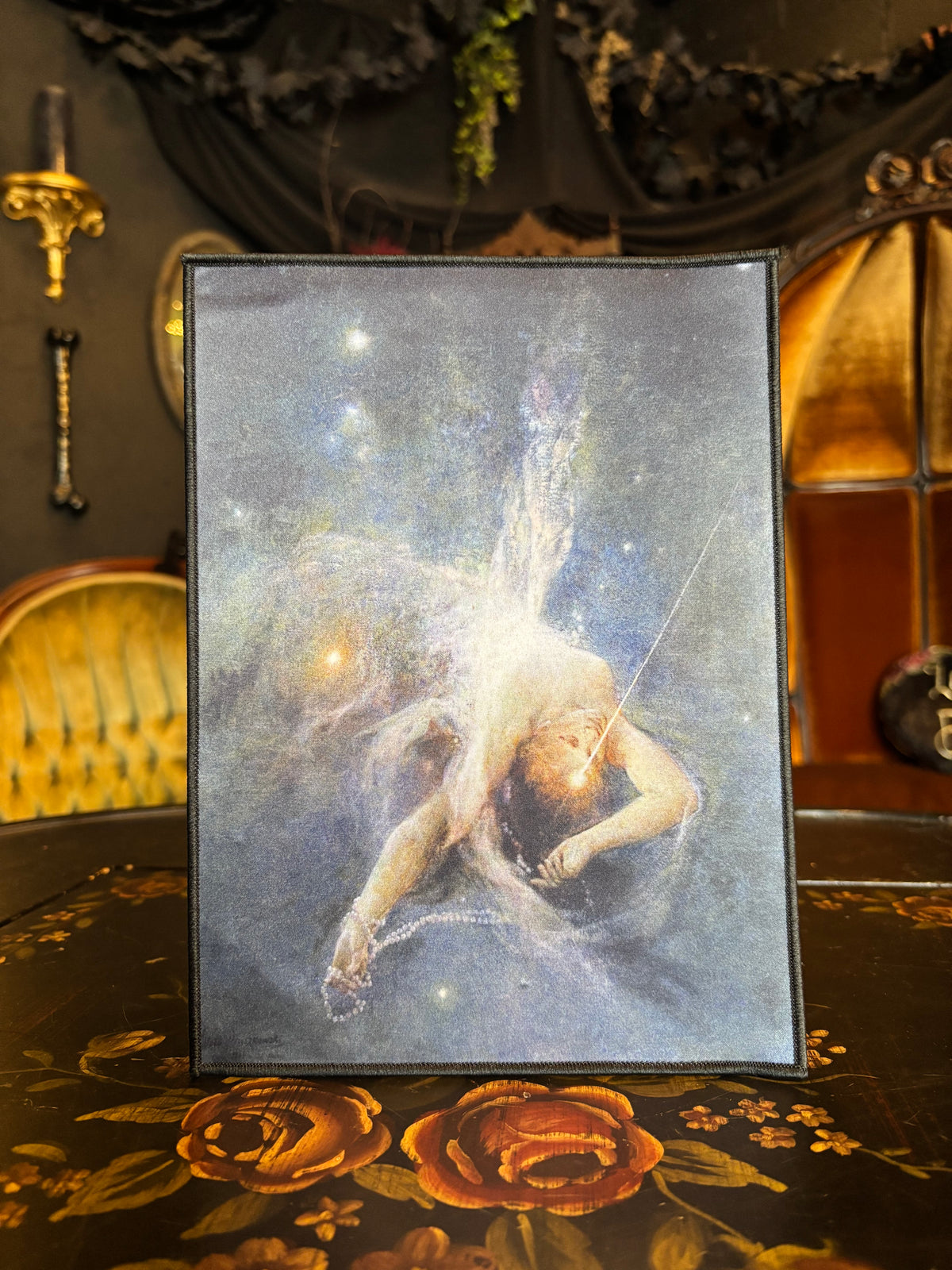 Oakthorn Studios ‘Falling Star’ Back Patch