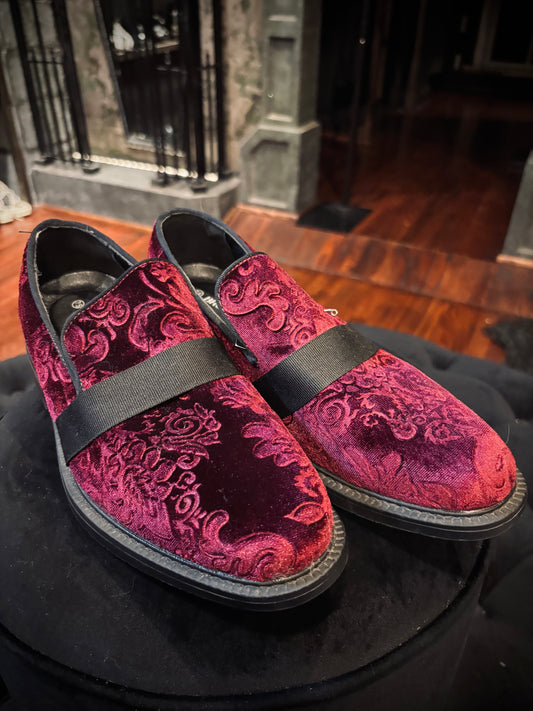 Bruno Marc Velour men’s dress shoes