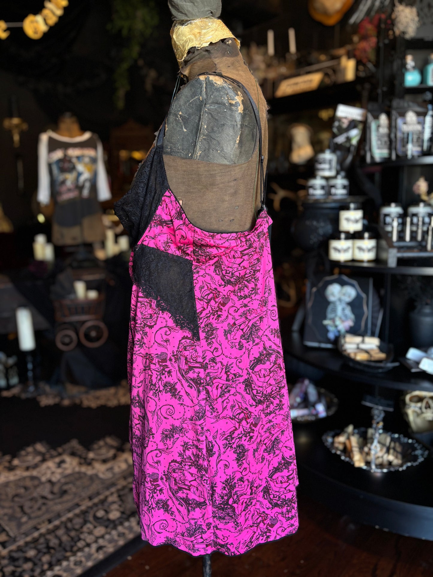 Seven ‘til midnight Hot Pink Baby Doll