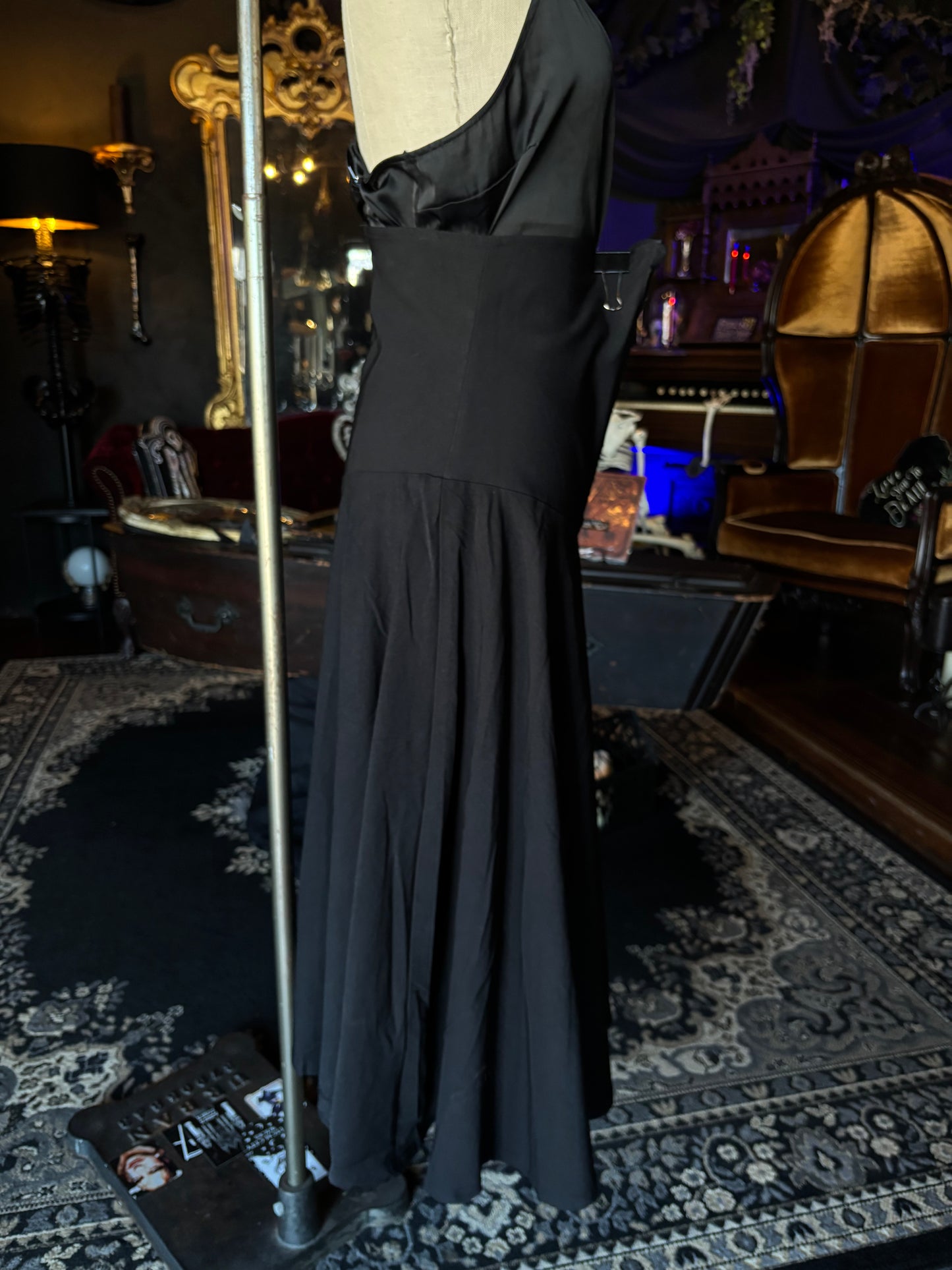 Killstar Sable Hex Corset Skirt