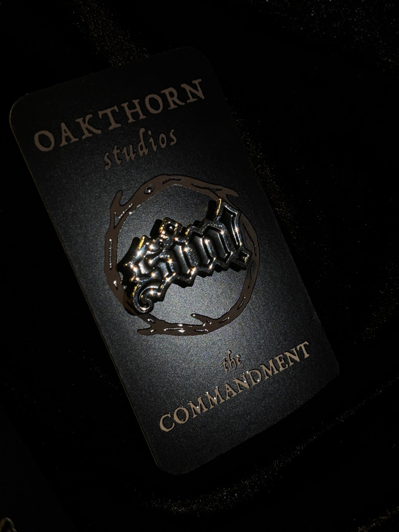 Oakthorn Studios Enamel Pins
