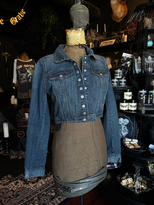 Highway Jeans Cropped Jacket