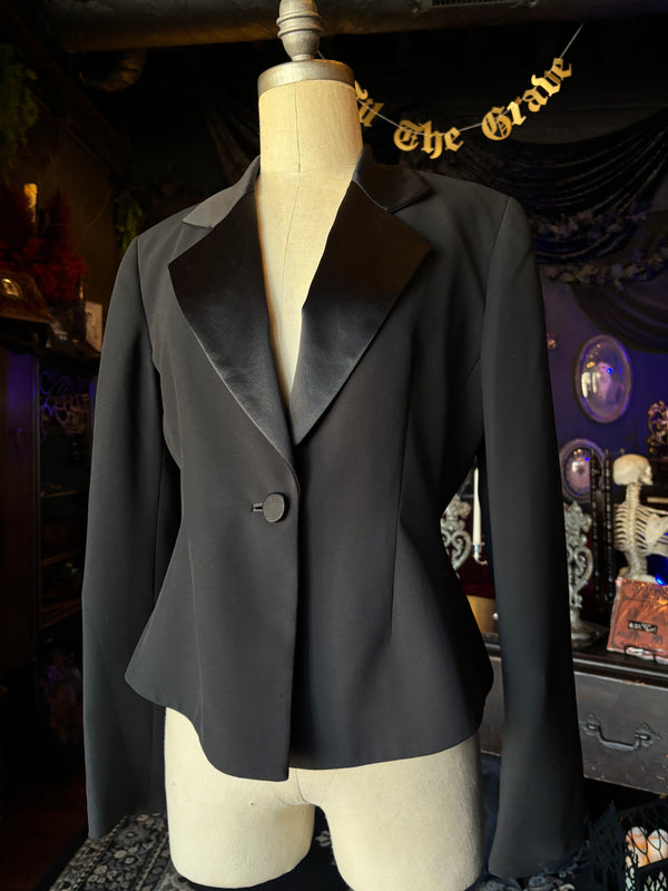 Jones New York Evening Fitted Blazer