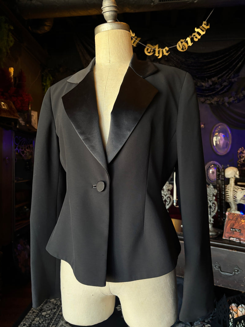 Jones New York Evening Fitted Blazer