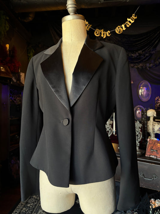 Jones New York Evening Fitted Blazer