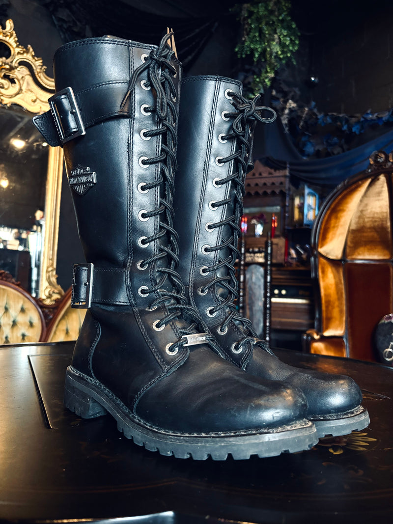 Harley Davidson High Boot
