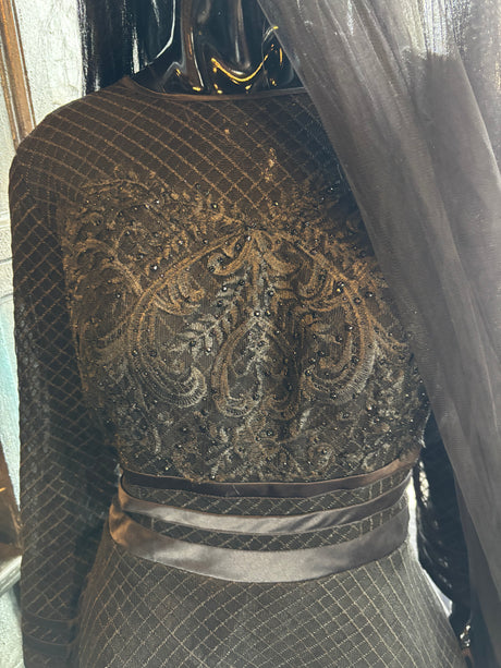 Bête Noire Custom Wedding Gown Full Set.