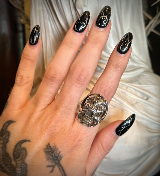 The Great Frog Motörhead Warpig Ring