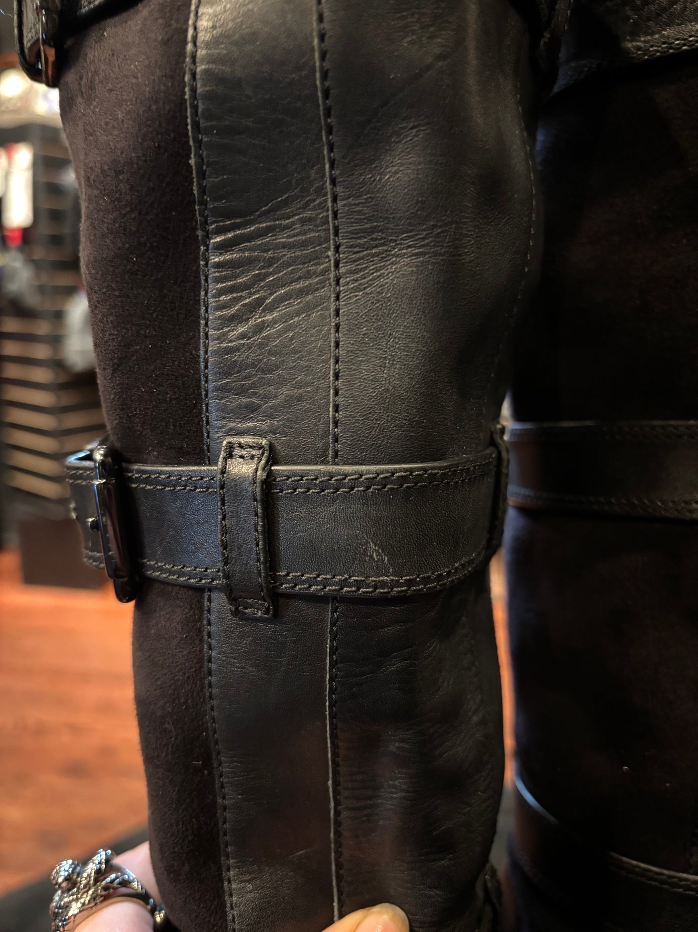 Cole Hann Air Avalon Riding Boots