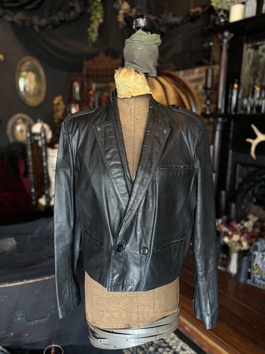 J Palo Blazer style Leather Jacket