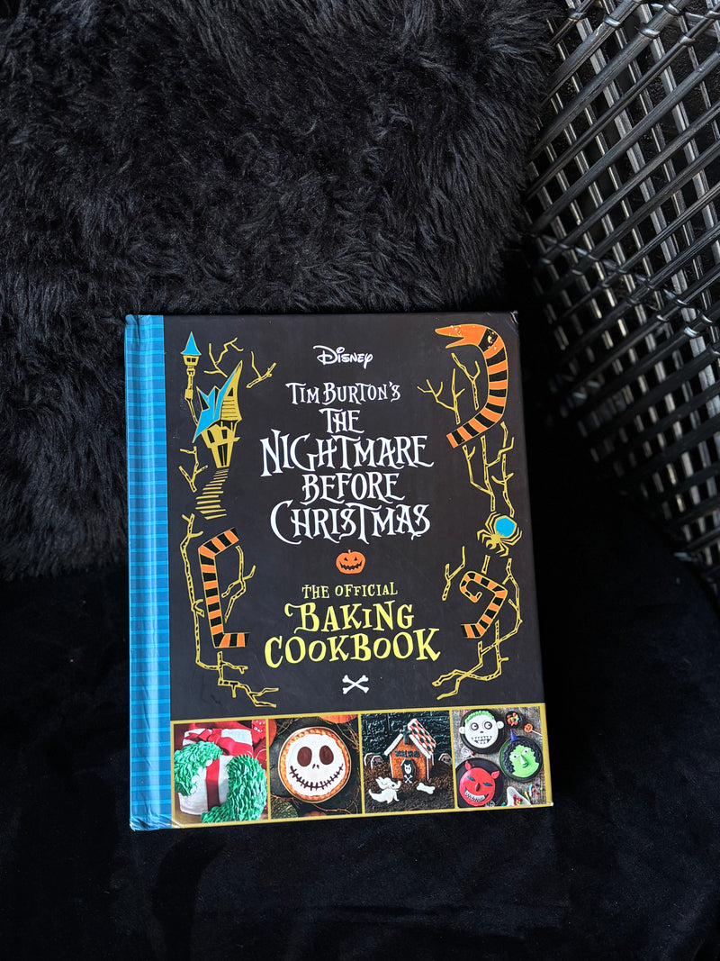 The Official Nightmare Before Christmas Baking Cookbook