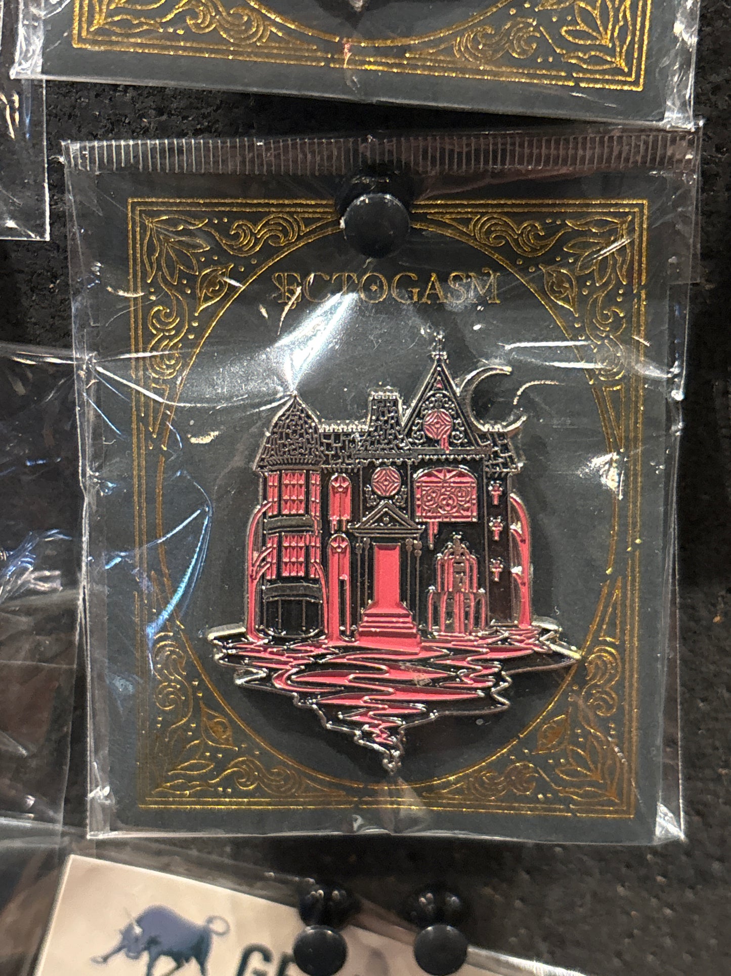 Ectogasm Enamel Pins