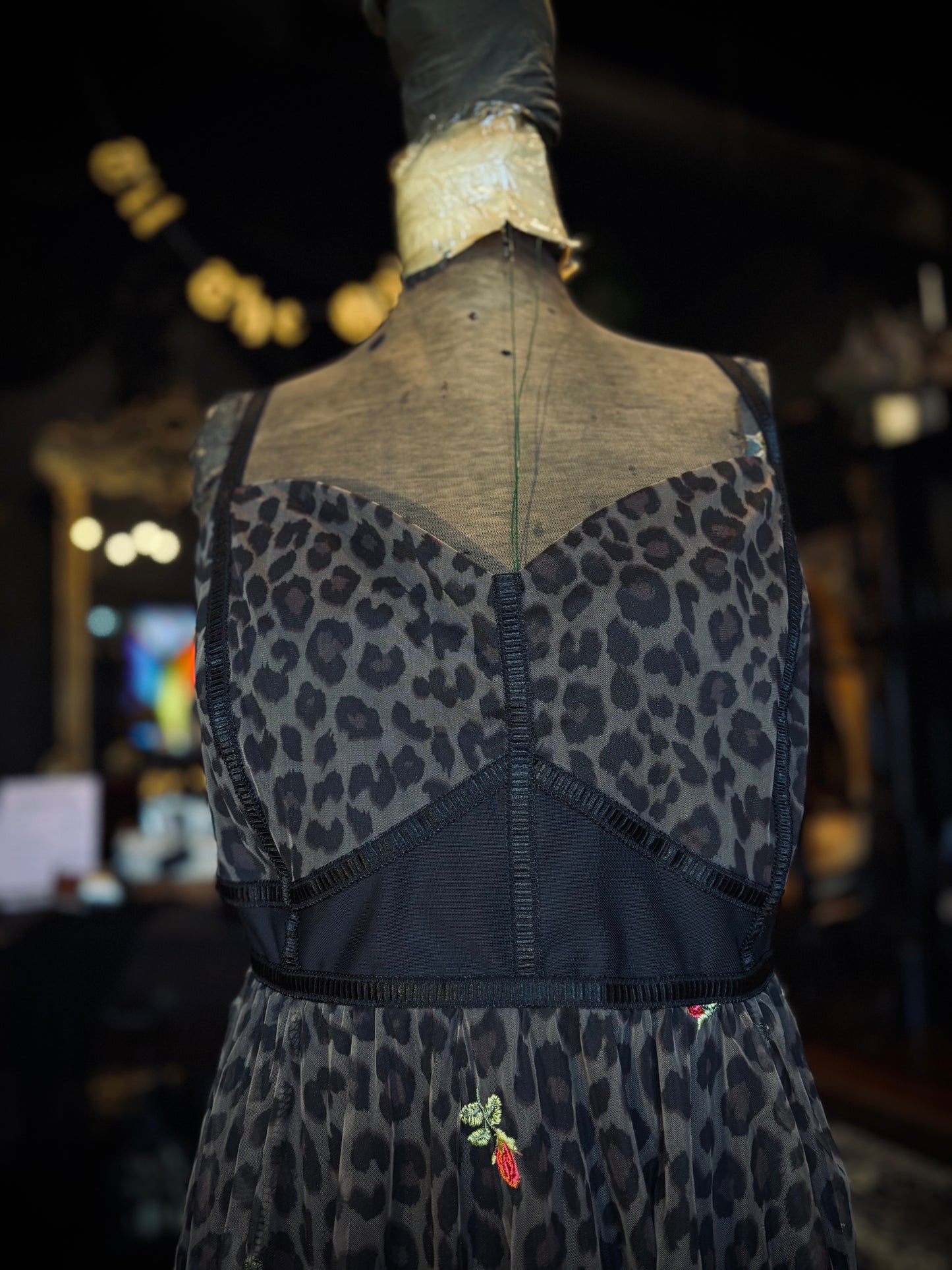 Betsey Johnson X Torrid floor length gown