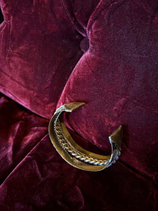 Brass Bracelet
