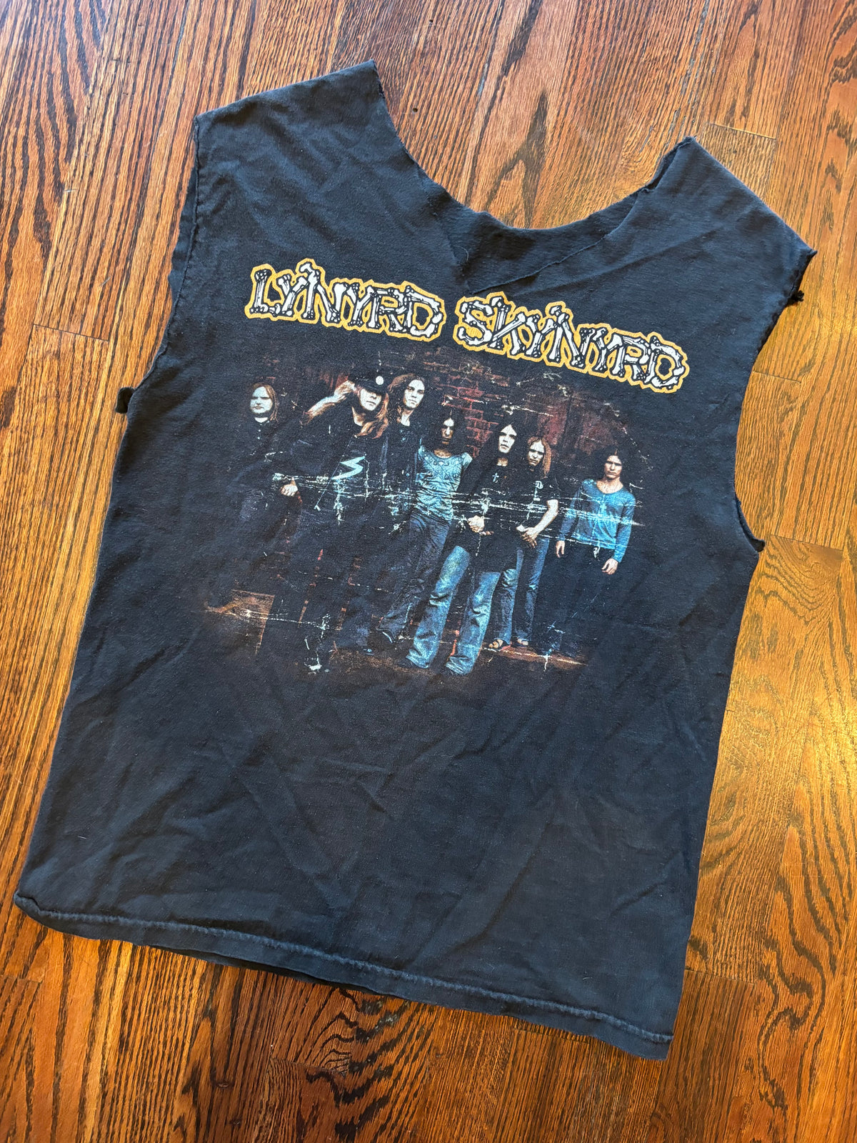 Y2K 2003 Lynyrd Skynyrd Muscle Tee