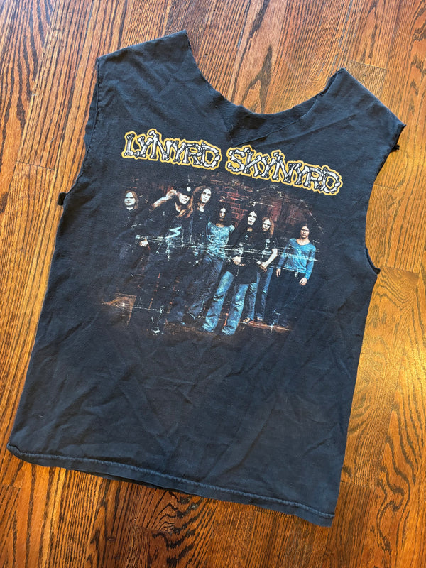 Y2K 2003 Lynyrd Skynyrd Muscle Tee