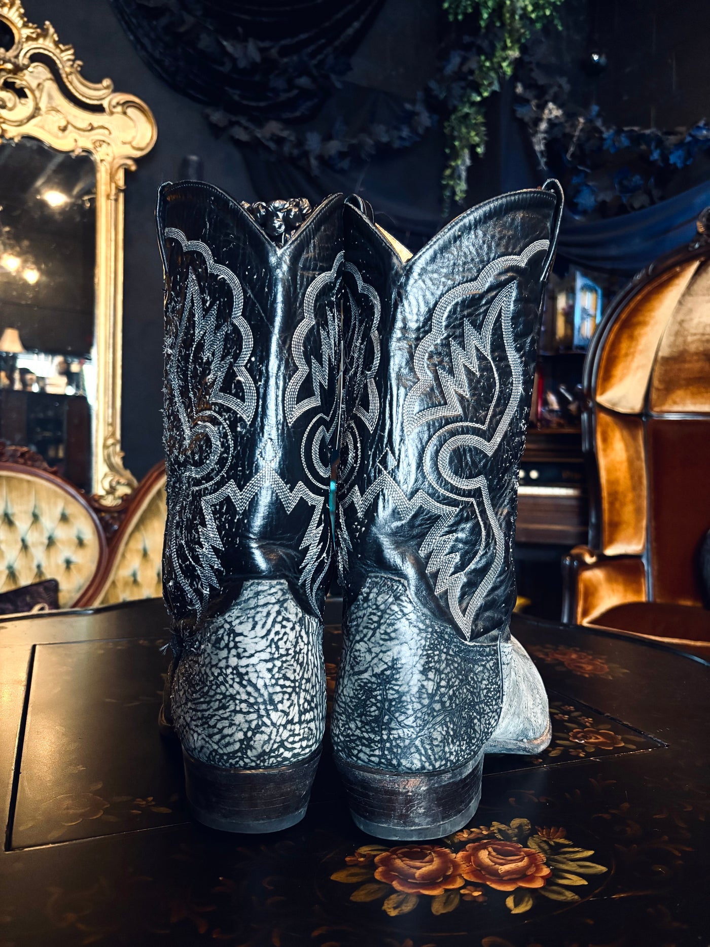 Tony lama Black Label Cowboy Boots